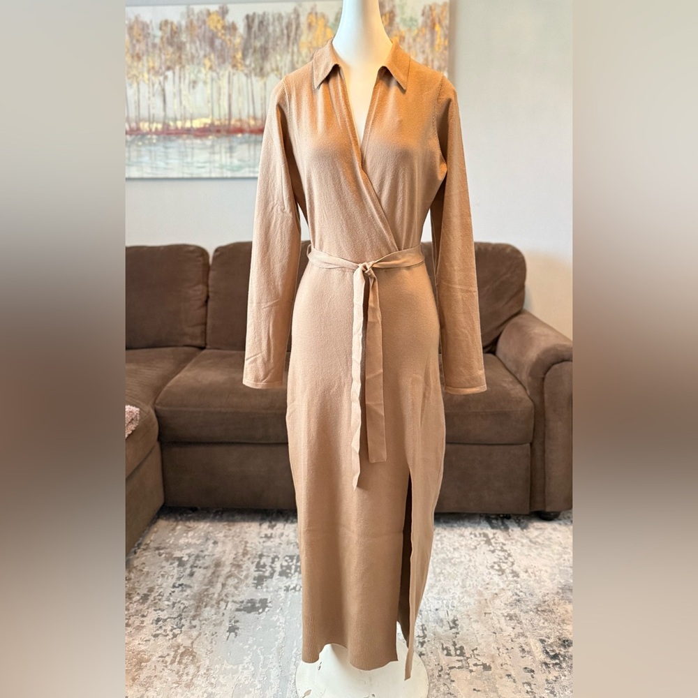 PAIGE Carmen Belted Long Sleeve Sweater - Picture 7 of 15